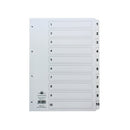 Concord Index A4 1 To 10 Clear-1400949