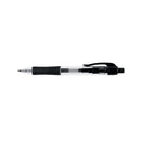 Eco Retract Ballpoint Pen Blk Pk10-0500037
