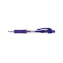 Retractable Ball Pen Blue-8350085