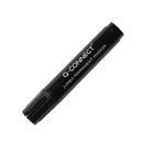 Jumbo Perm Marker Blk Pk10-8350605