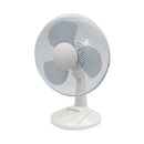 12 Inch Desk Fan White-1170968