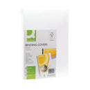 A4 White Binding Covers-6030208