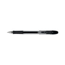 Delta Gel Pen Black Pk12-8350098