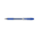 Q-Connect Delta Gel Pen Blue Pk12-8350097