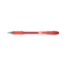 Q-Connect QuickDry Gel Pen Red Pk12-8350096