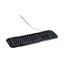 Black Wired Keyboard-6011277