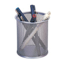 MESH PEN POT SILVER-1510108