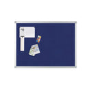 Noticeboard 900 x 600mm Blue-9200003
