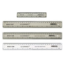 METR/IMP RULER CLEAR 150MM-9300004
