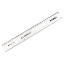 Ruler 300mm Clear-3277107