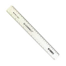Ruler 30cm Clear Pk10-8350553