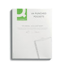 Punched Pocket Glass Pk100-1400697