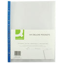 Punched Pock A4 Top-Opening Pk25 Blu-1400696