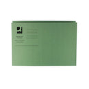 Q-Connect Sq Cut Folder Fc Grn Pk100-1230608