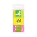 Neon QuickNote 38x51mm Pk3-1080066