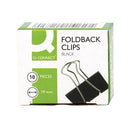 Foldback Clip 19mm Pk10-1510269