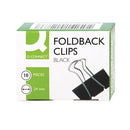 Foldbck Clips 24mm Blk P10-1519943