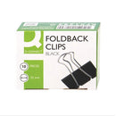 Foldback Clip 32mm Pk10-1510267