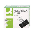 Foldback Clip 42mm Pk10-1510266