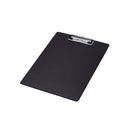 CLIPBOARD SINGLE A4 BLACK-1510251