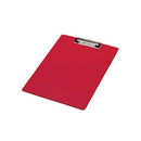 CLIPBOARD SINGLE A4 RED-1510249