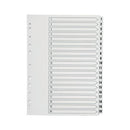 Index 1-20 Polyprop White-9382003