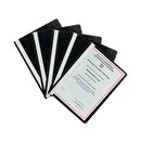 Project Folder A4 Blk Pk25-1401516