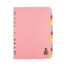 Subject Divider A4 15-Part-1401121