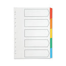 Index A4 Multi-Colour Btab-9383038