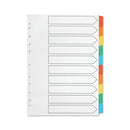 Index A4 Blank Tabs Multi-6484739