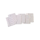 1-5 Index Clear Tab Wht-9383010