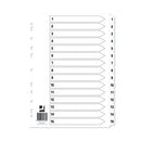 INDEX 1-15 BOARD REINF WHT-9383027