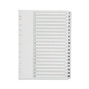 INDEX 1-20 BRD REINF WHITE-9383012