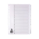 Index A-Z 20Pt Reinf Wht-9383013