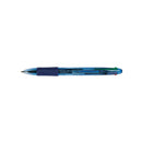 4 Colour Ball Pnt Pen Pk10-8350109