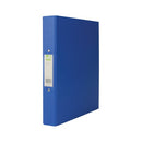 25mm 2RBndr PP A4 Blu Pk10-9400066