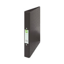 Q-Con 2 Ring Bndr A4 25mm Blk Pk10-9400059