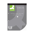 Q-CONNECT RULED REFILL PAD 200PG PK5-5000955