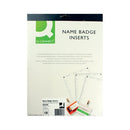 Name Badge Inserts 25 Shts-7901722