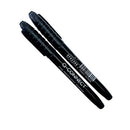 Fine Perm Markers Blk Pk10-8350615
