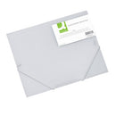 Q-Connect Elasticated Folder A4 Clr-1400716