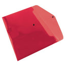 Q-Connect Doc Folder A4 Red Pk12-1400756