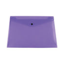 Q-Connect Doc Folder A4 Purple Pk12-1400760