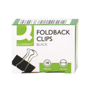Foldback Clp 16mm Blk Pk10-1510264