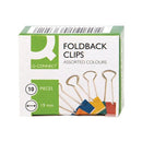 Foldback Clip 19mm Assrtd-1510263