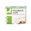Folback Clip Assrtd Pk10-1510261