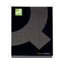 Qconnect Casebound A4 Hb Black Pk3-5000684