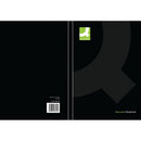 Qconnect Casebound A5 Hb Black Pk3-5001201