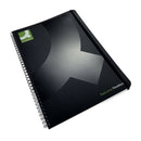 Qconnect Wirebound A4 Pp Black Pk3-5000685
