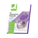 Q-Connect A4 Laminating Pouch 125x2 Micron (Pack of 100) KF04116-6030163